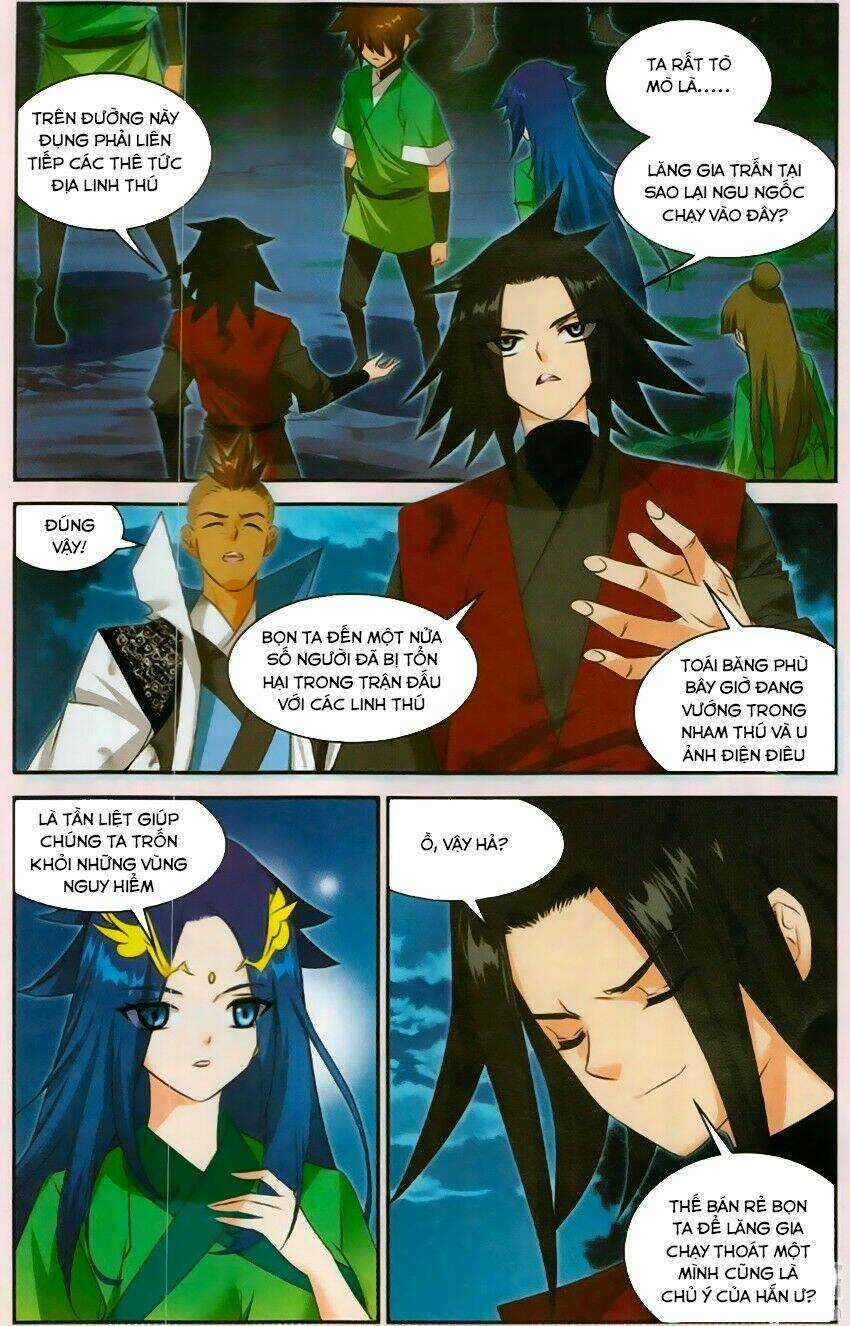 Linh Vực Chapter 8 trang 14