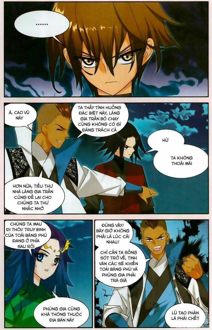 Linh Vực Chapter 8 trang 15