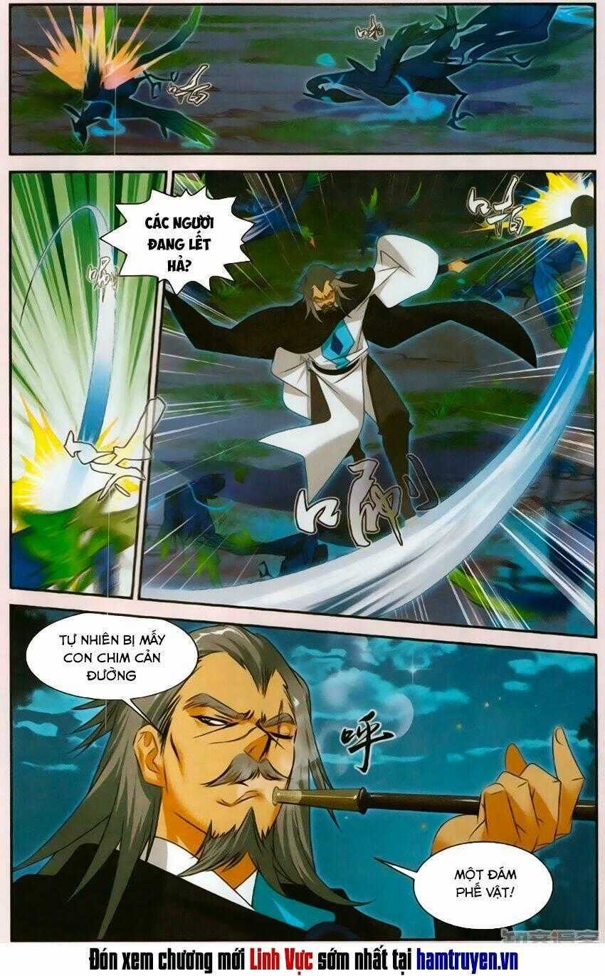 Linh Vực Chapter 8 trang 16