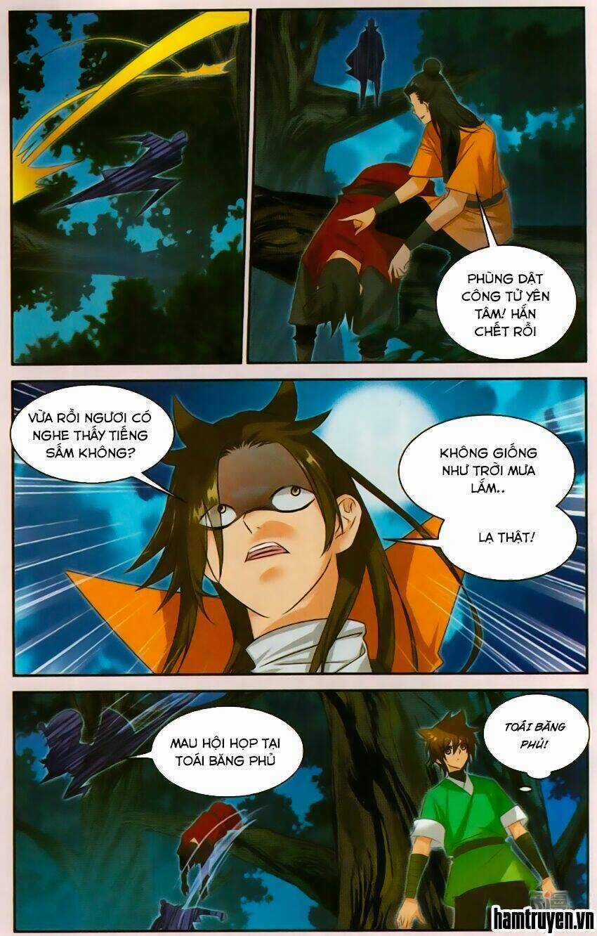 Linh Vực Chapter 8 trang 2