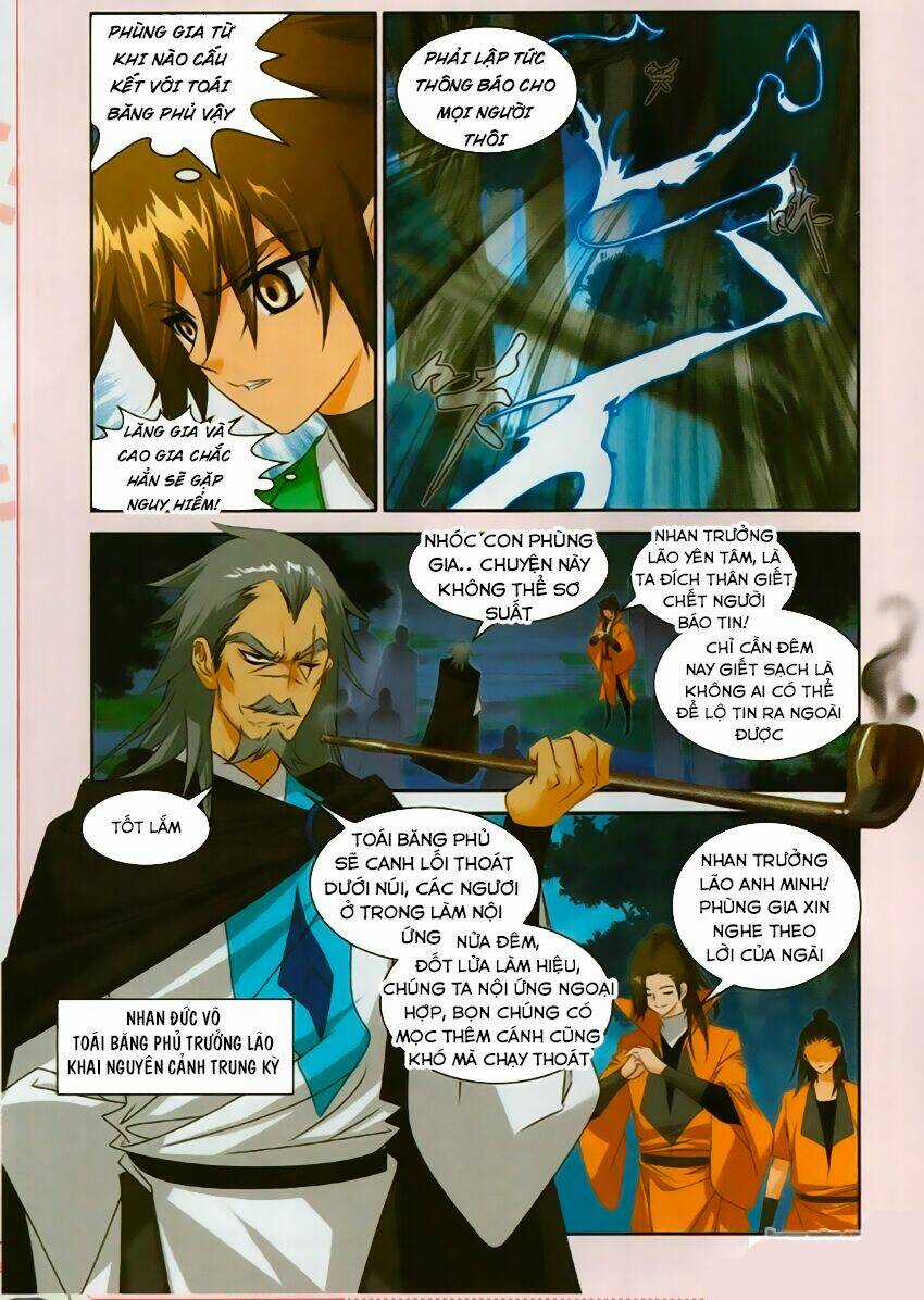 Linh Vực Chapter 8 trang 3