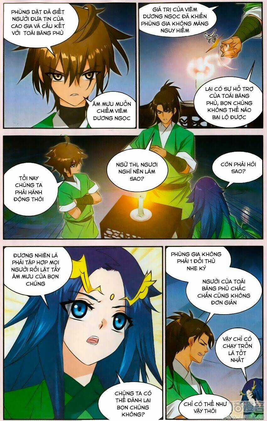 Linh Vực Chapter 8 trang 6