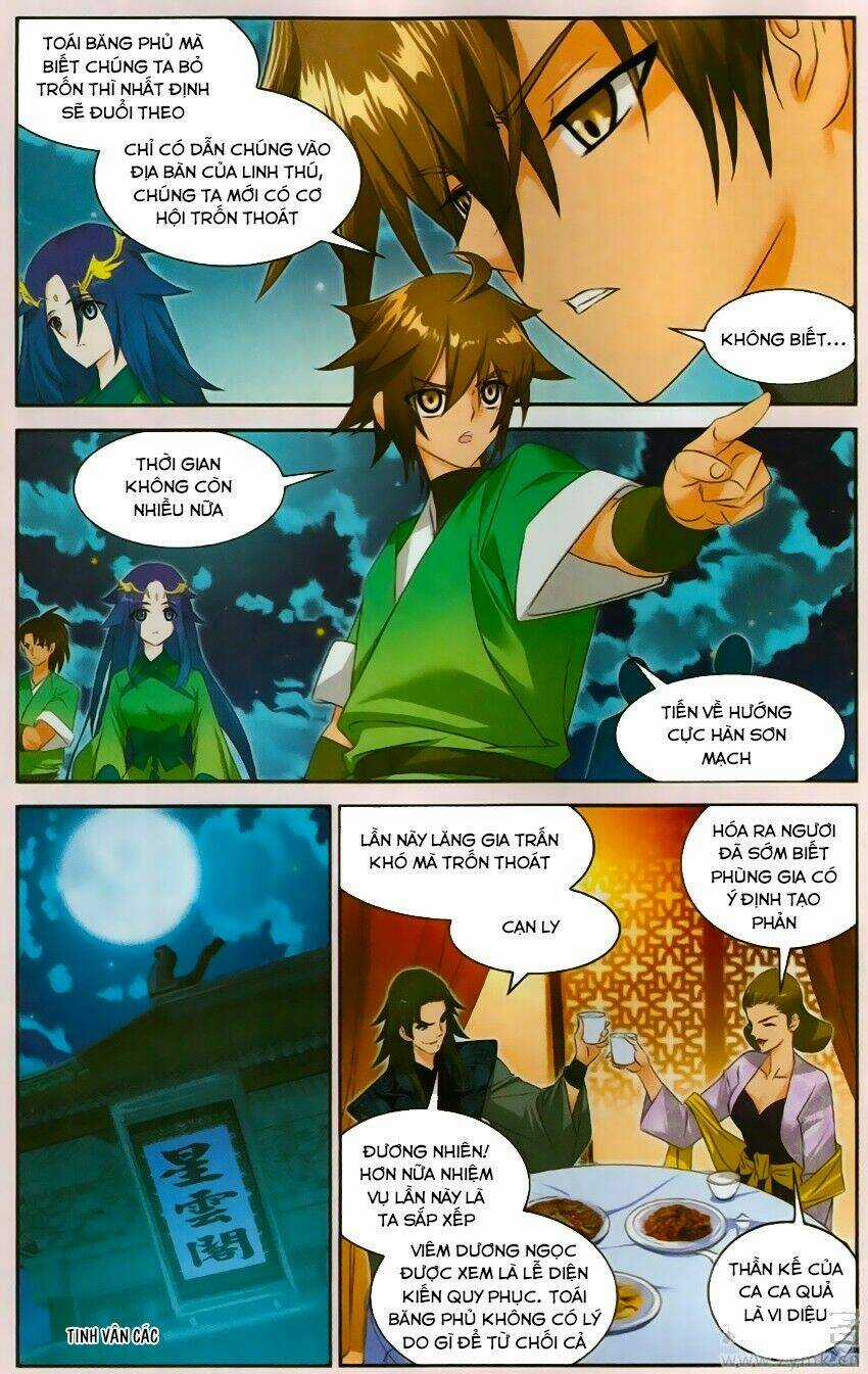 Linh Vực Chapter 8 trang 9