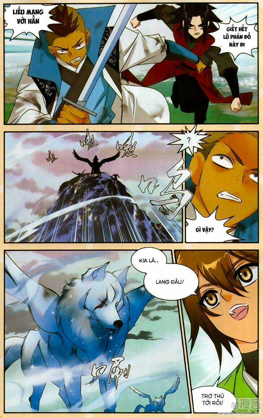 Linh Vực Chapter 9 trang 10