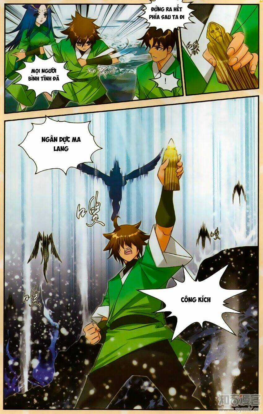 Linh Vực Chapter 9 trang 11