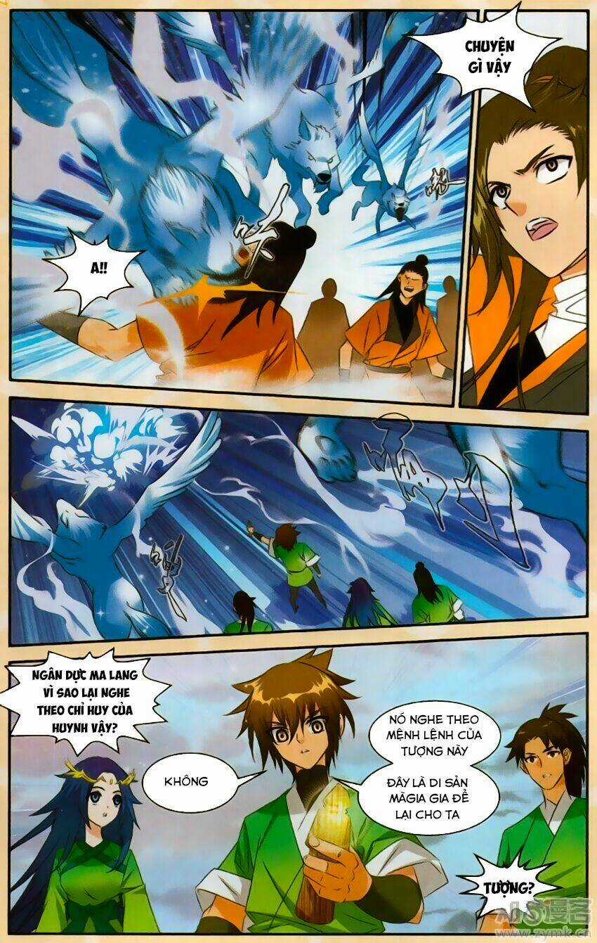 Linh Vực Chapter 9 trang 12