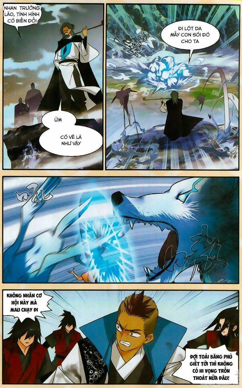 Linh Vực Chapter 9 trang 13