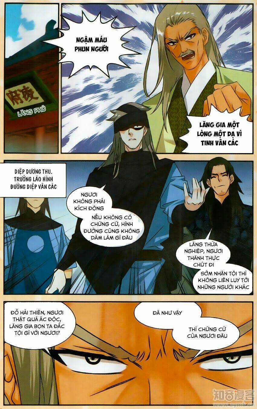 Linh Vực Chapter 9 trang 14