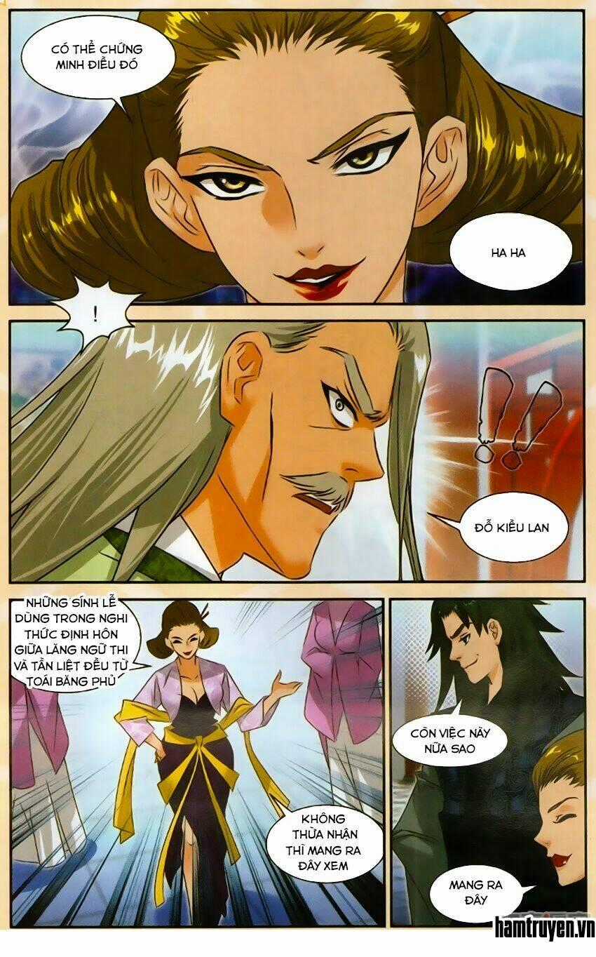 Linh Vực Chapter 9 trang 16