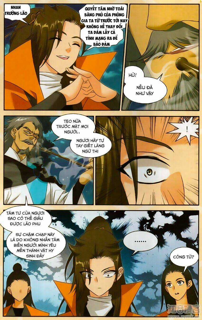 Linh Vực Chapter 9 trang 3