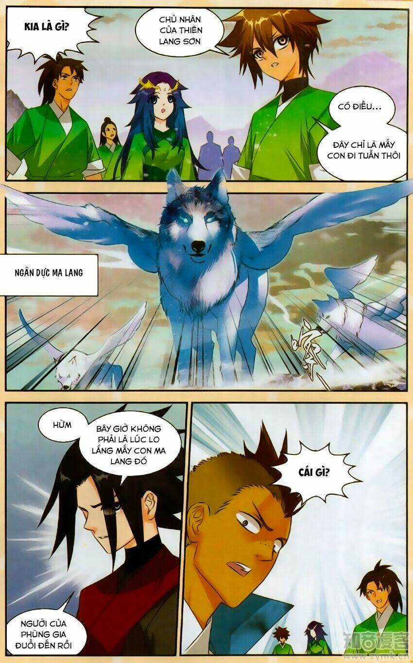 Linh Vực Chapter 9 trang 5