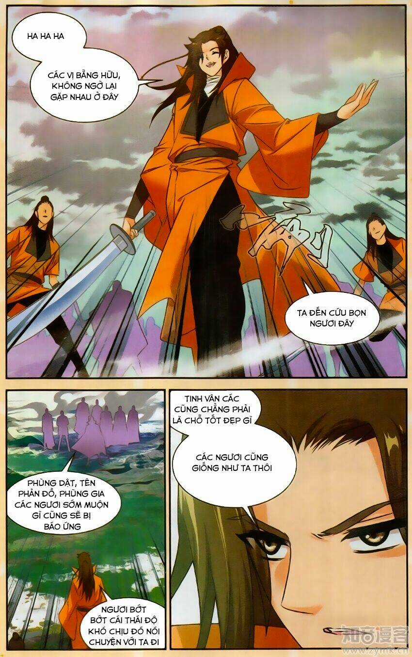 Linh Vực Chapter 9 trang 6