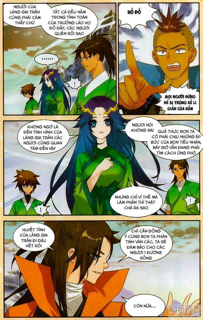 Linh Vực Chapter 9 trang 7