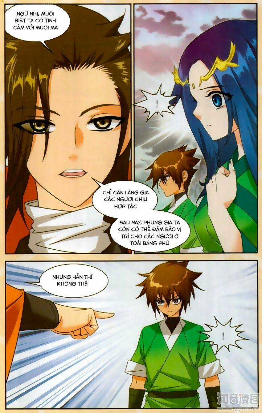 Linh Vực Chapter 9 trang 8