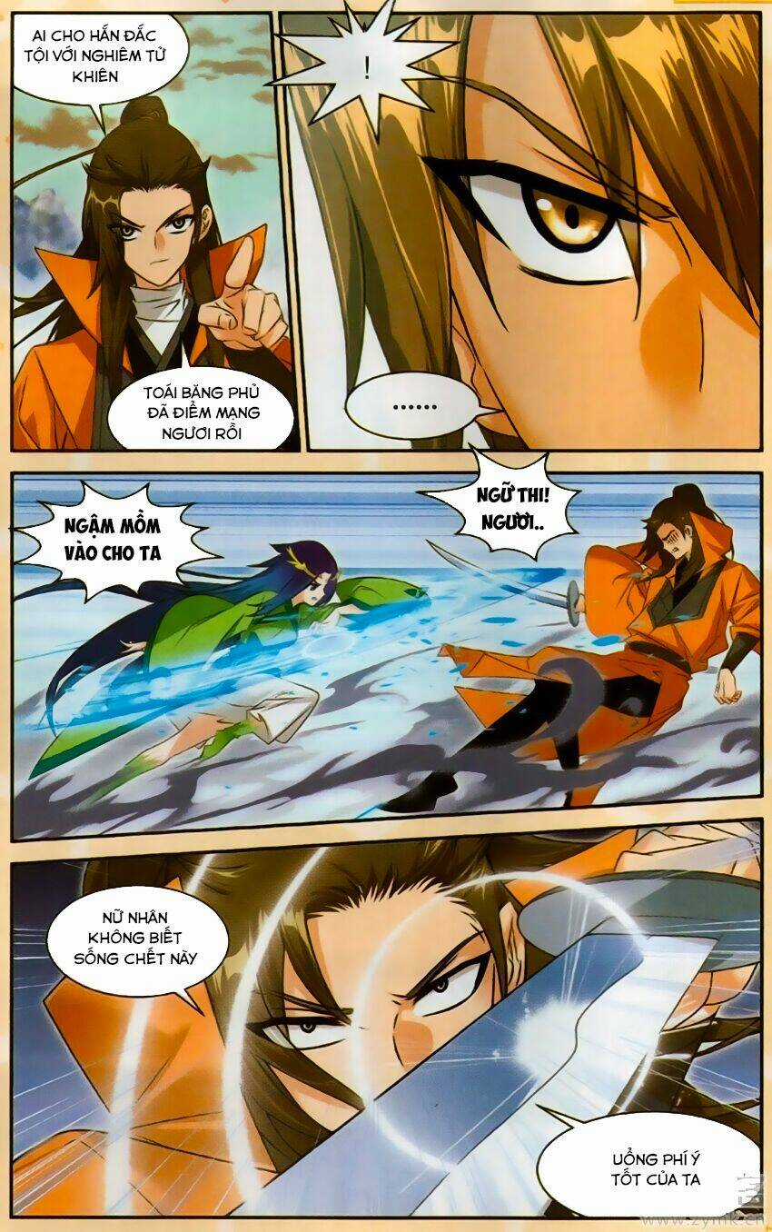 Linh Vực Chapter 9 trang 9