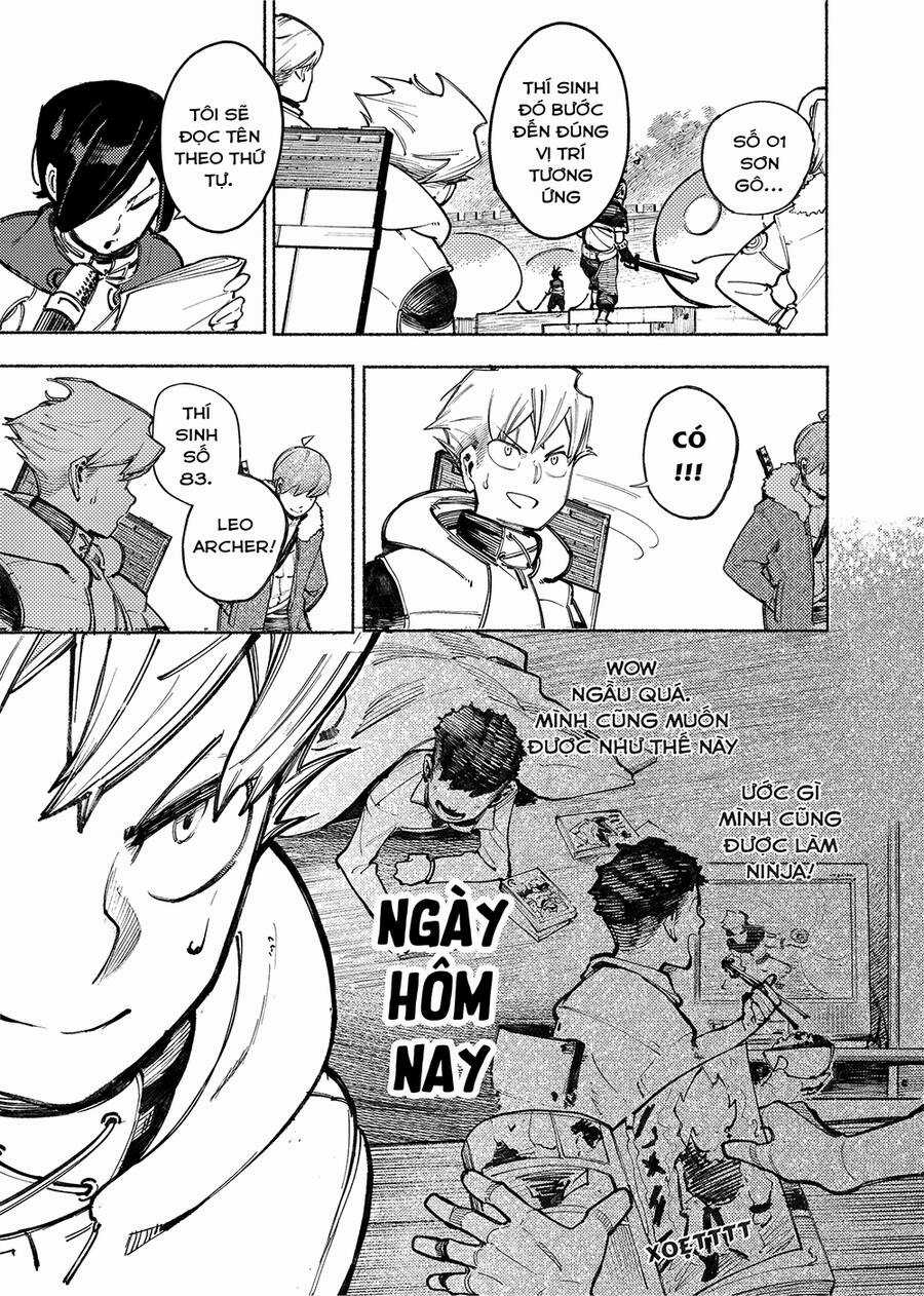 Lion Heart - The Journey Begins Chapter 1 trang 10