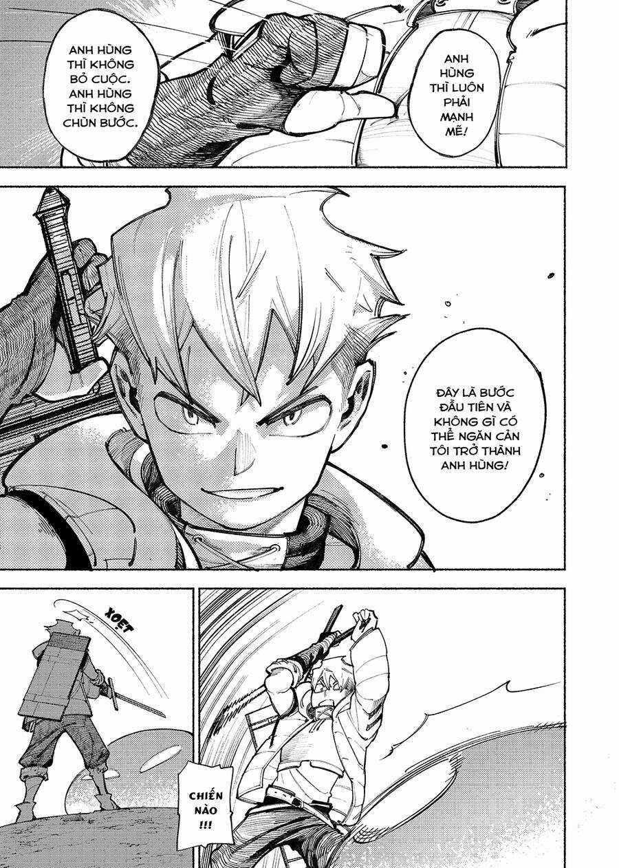 Lion Heart - The Journey Begins Chapter 1 trang 12
