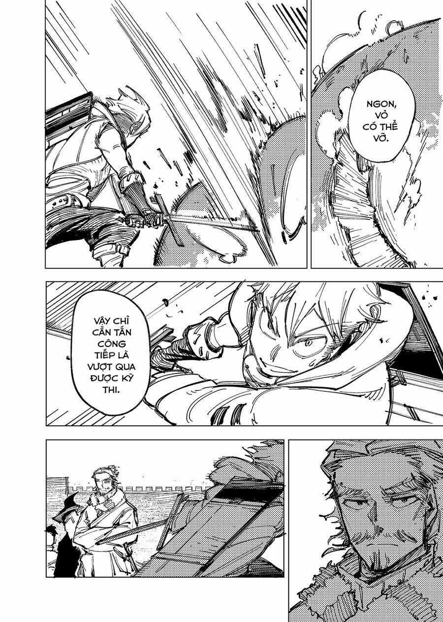 Lion Heart - The Journey Begins Chapter 1 trang 13