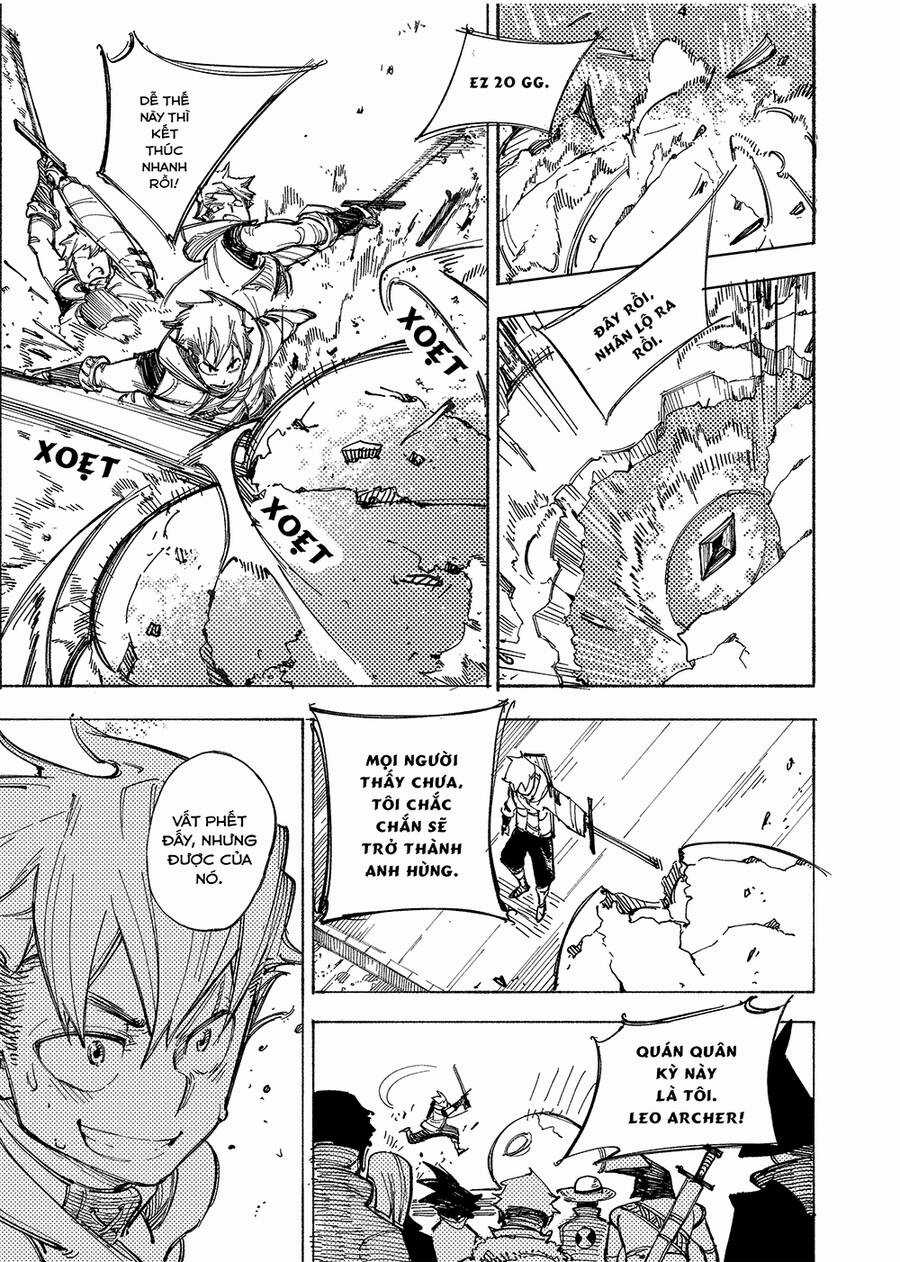 Lion Heart - The Journey Begins Chapter 1 trang 14