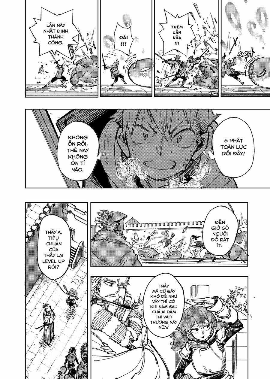 Lion Heart - The Journey Begins Chapter 1 trang 19