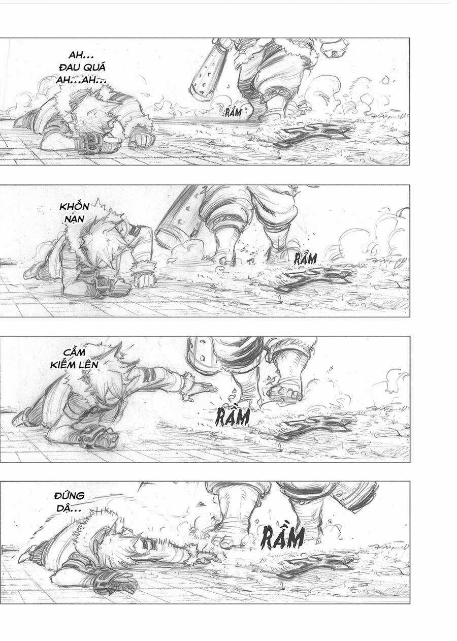 Lion Heart - The Journey Begins Chapter 1 trang 2