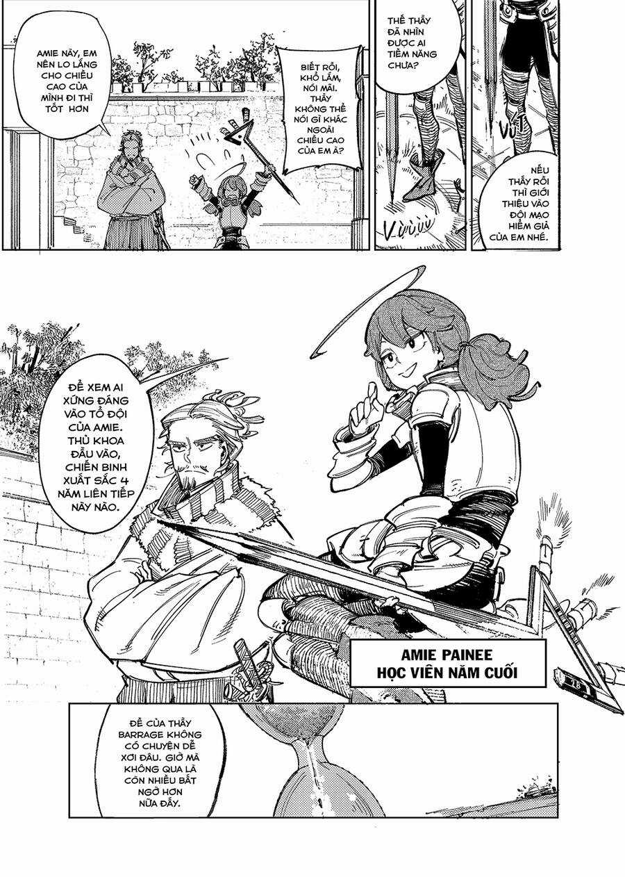 Lion Heart - The Journey Begins Chapter 1 trang 20