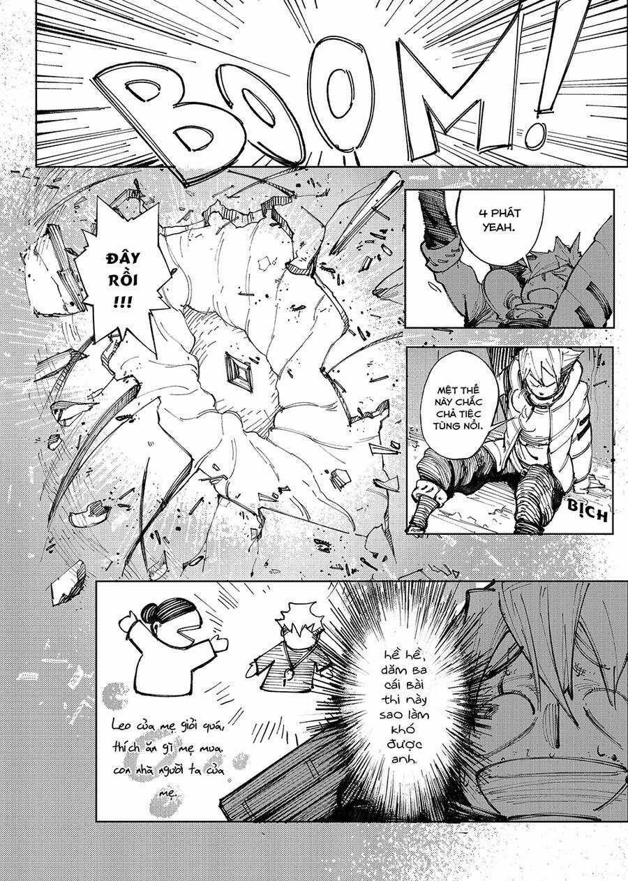 Lion Heart - The Journey Begins Chapter 1 trang 21