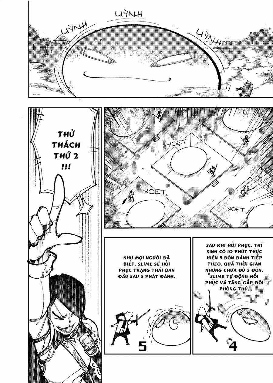 Lion Heart - The Journey Begins Chapter 1 trang 23