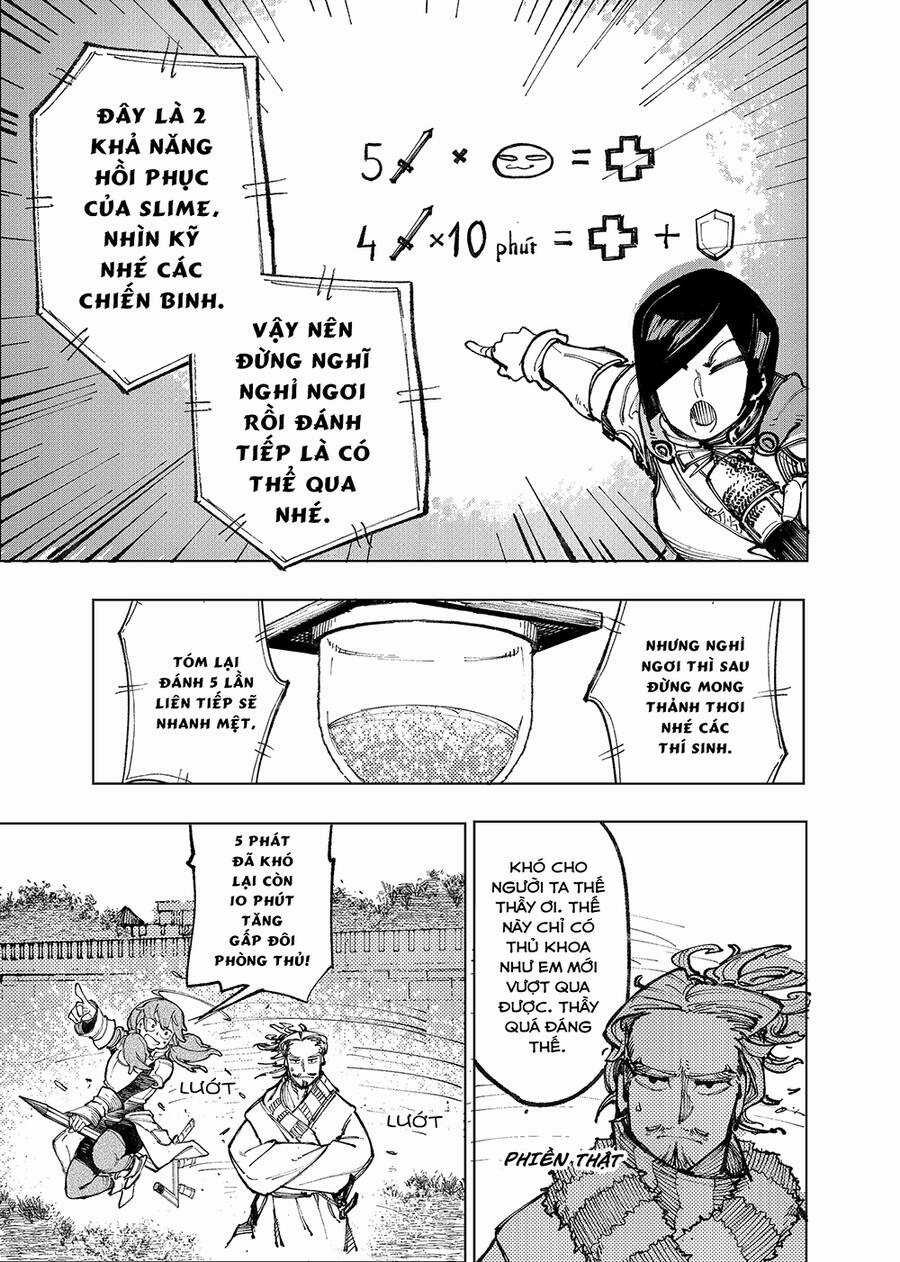 Lion Heart - The Journey Begins Chapter 1 trang 24