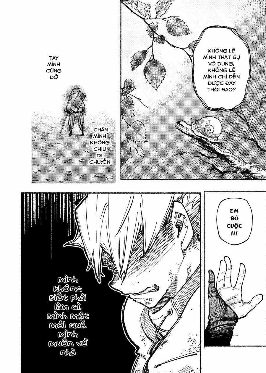 Lion Heart - The Journey Begins Chapter 1 trang 37