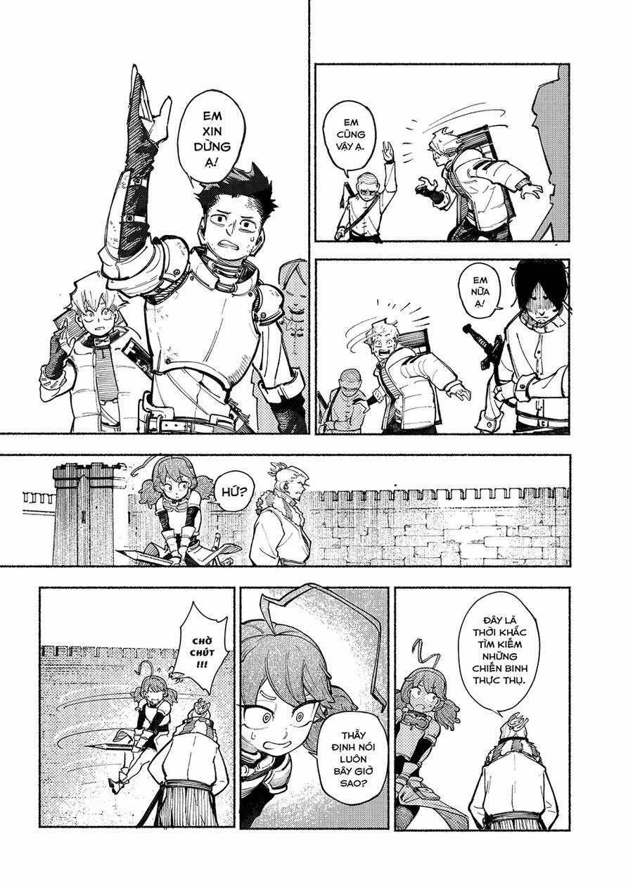 Lion Heart - The Journey Begins Chapter 1 trang 38