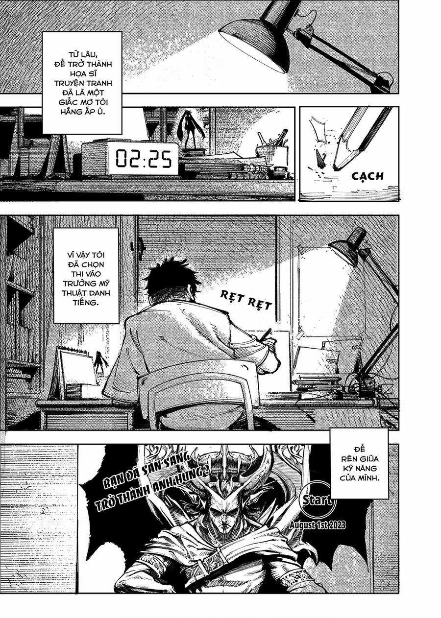 Lion Heart - The Journey Begins Chapter 1 trang 4