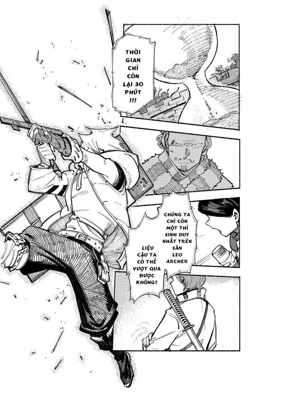 Lion Heart - The Journey Begins Chapter 1 trang 46