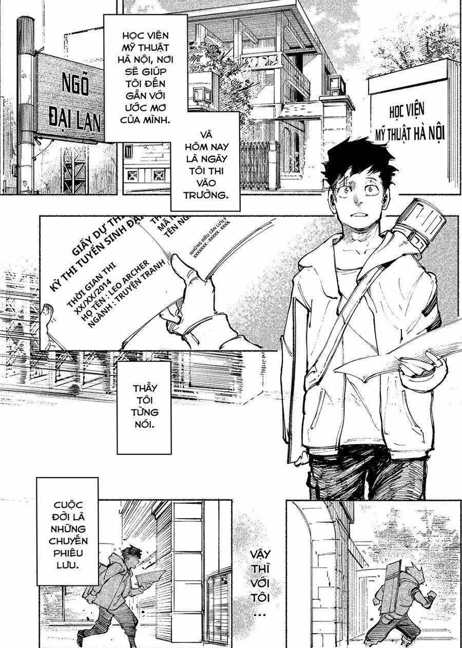 Lion Heart - The Journey Begins Chapter 1 trang 5