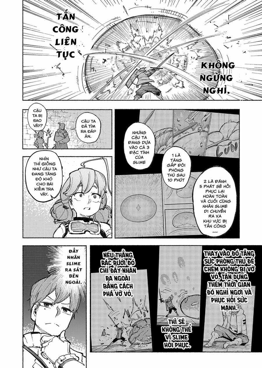 Lion Heart - The Journey Begins Chapter 1 trang 51