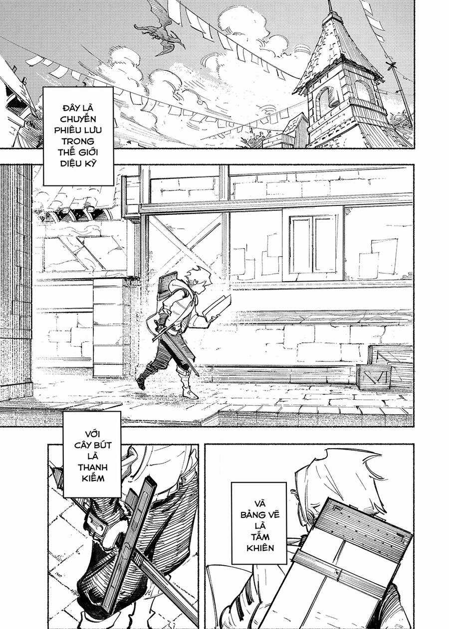 Lion Heart - The Journey Begins Chapter 1 trang 6