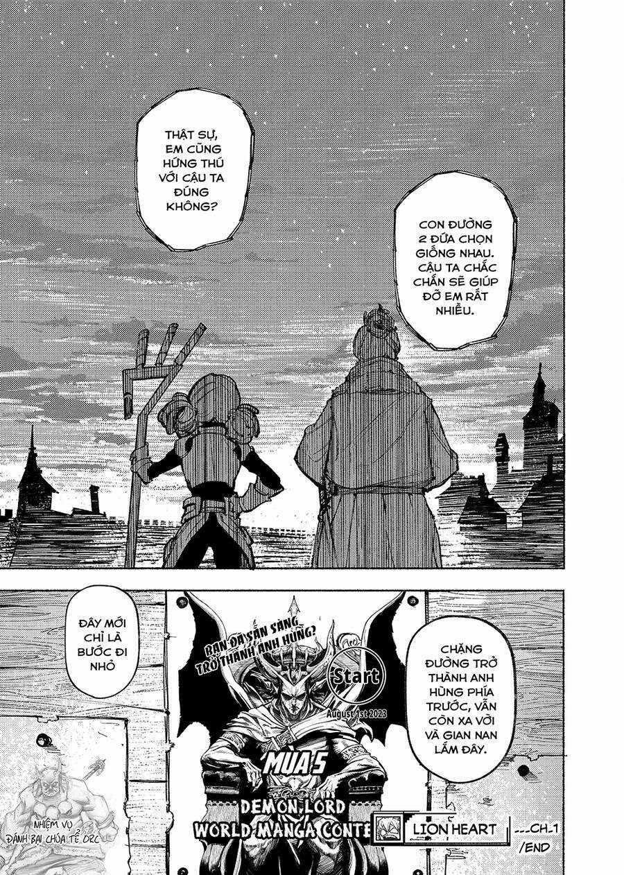 Lion Heart - The Journey Begins Chapter 1 trang 65