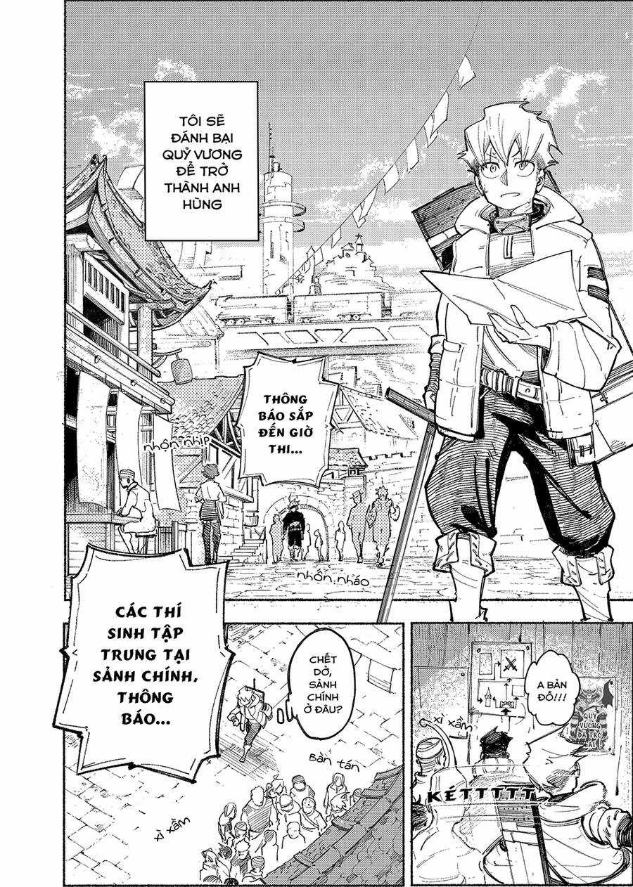 Lion Heart - The Journey Begins Chapter 1 trang 7