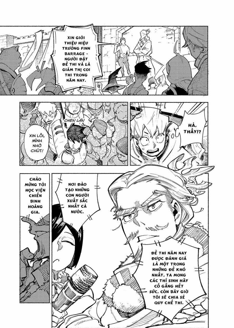 Lion Heart - The Journey Begins Chapter 1 trang 8