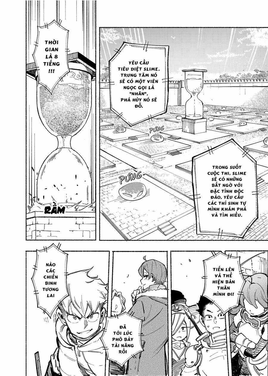 Lion Heart - The Journey Begins Chapter 1 trang 9
