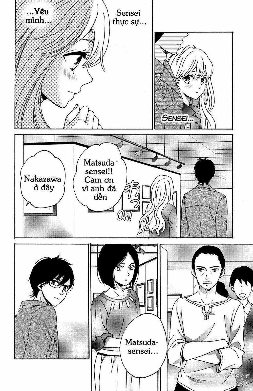 Lion to Hanayome Chapter 10 trang 10