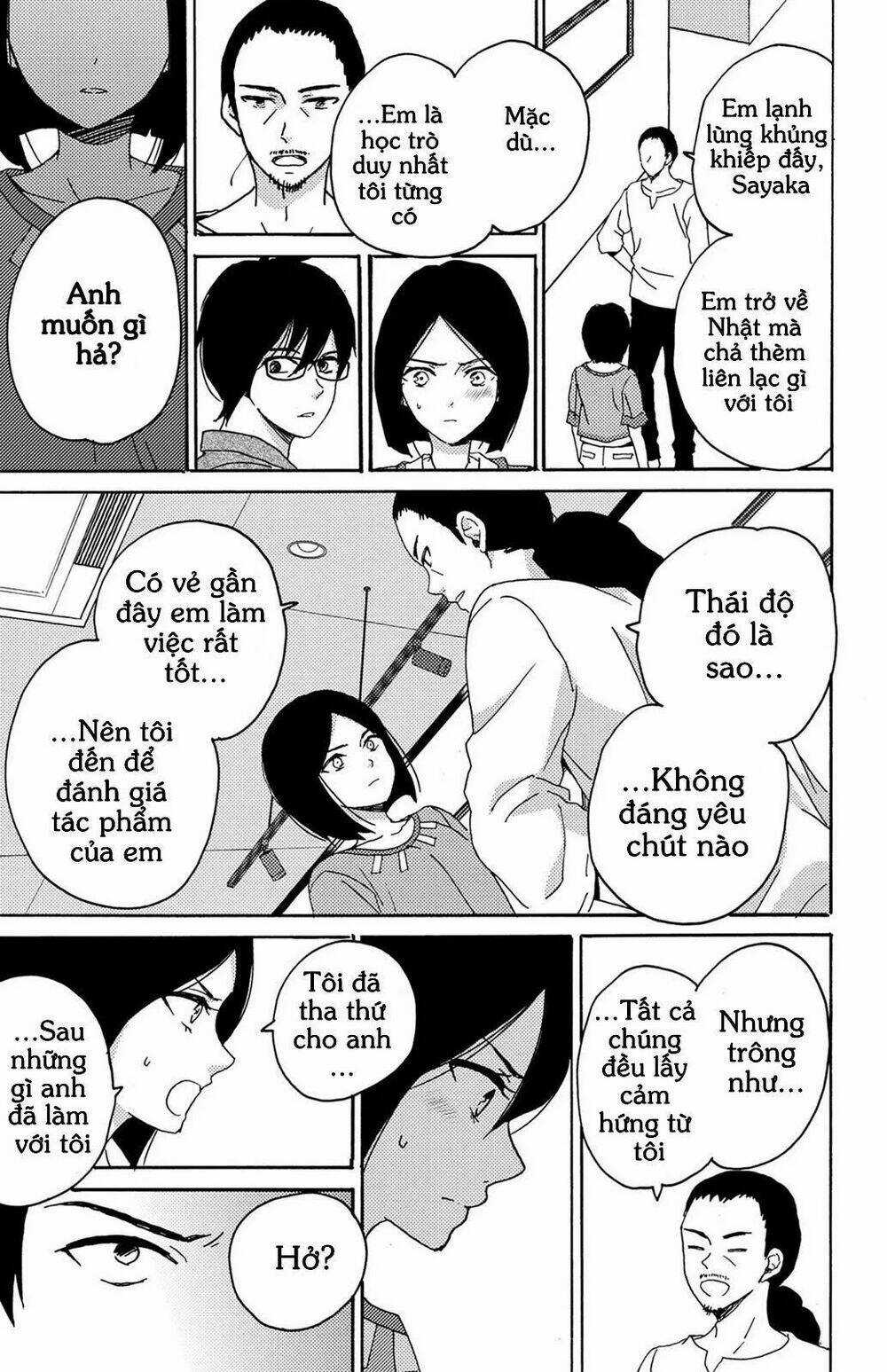 Lion to Hanayome Chapter 10 trang 11