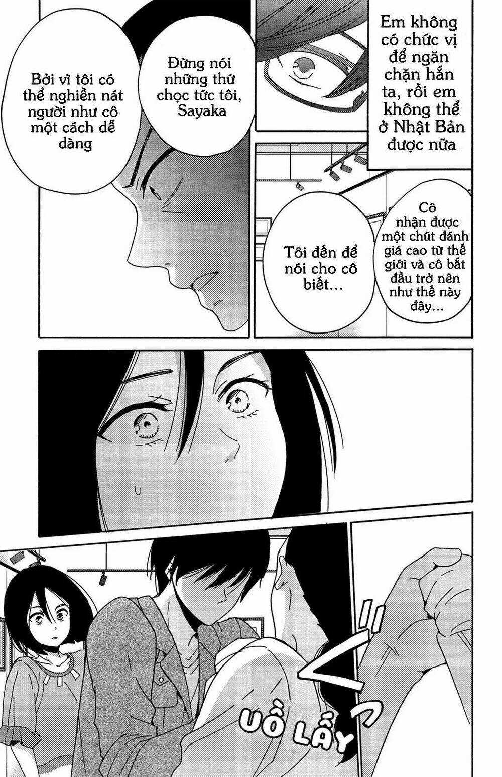Lion to Hanayome Chapter 10 trang 13