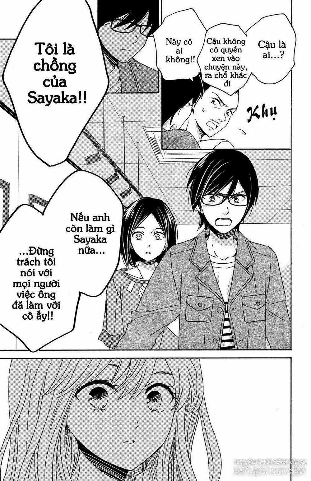 Lion to Hanayome Chapter 10 trang 15