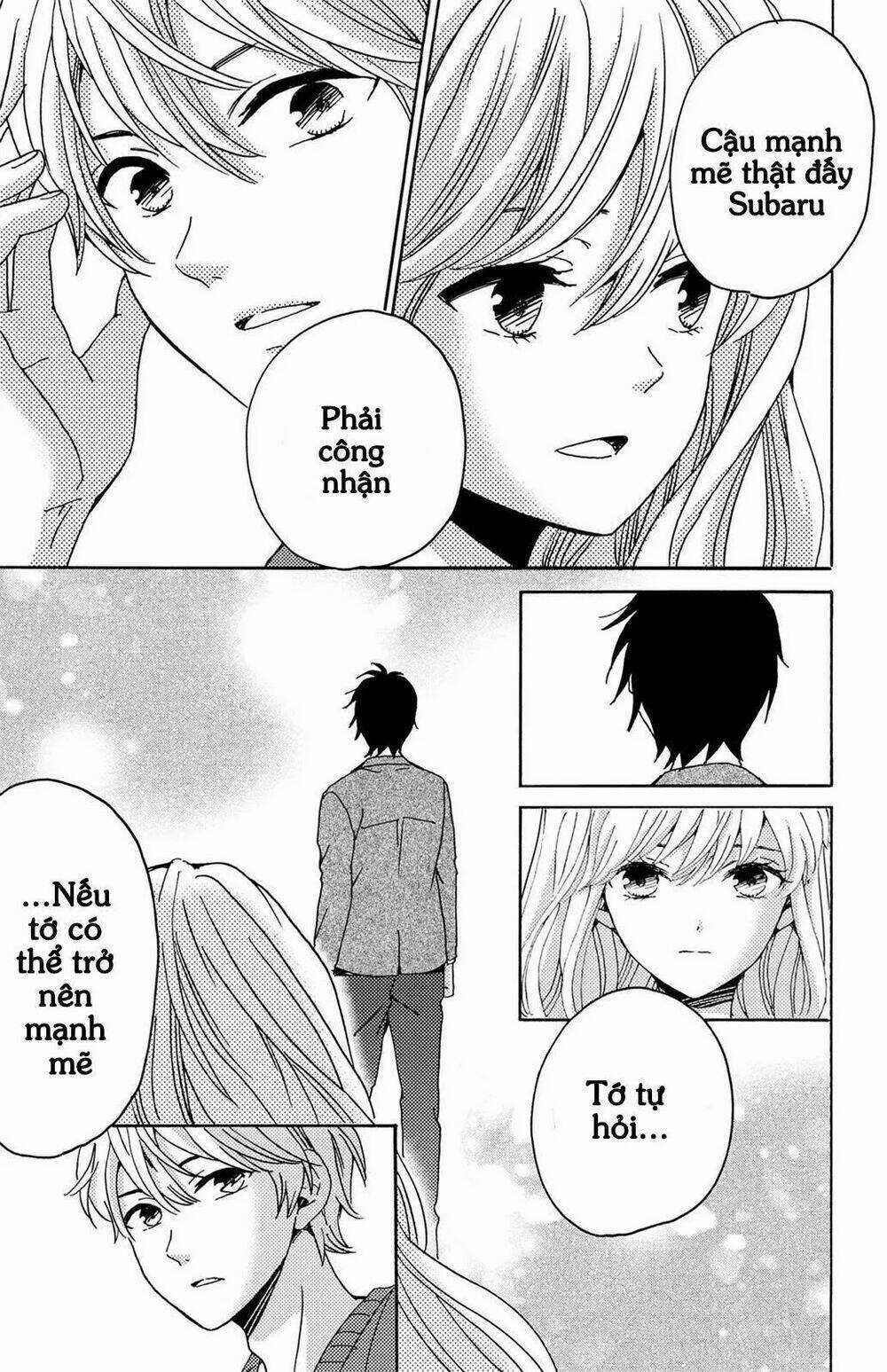 Lion to Hanayome Chapter 10 trang 19