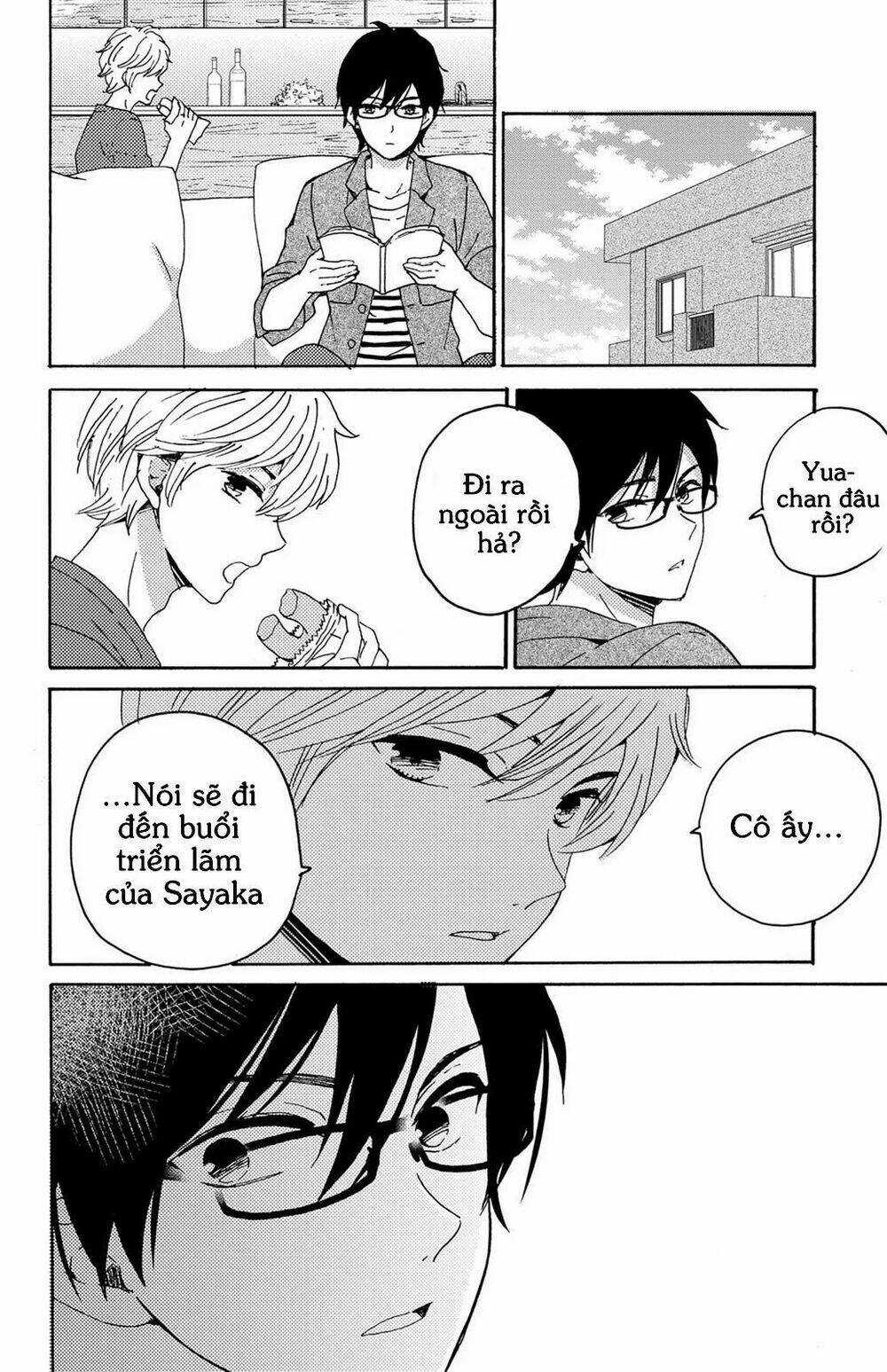 Lion to Hanayome Chapter 10 trang 2