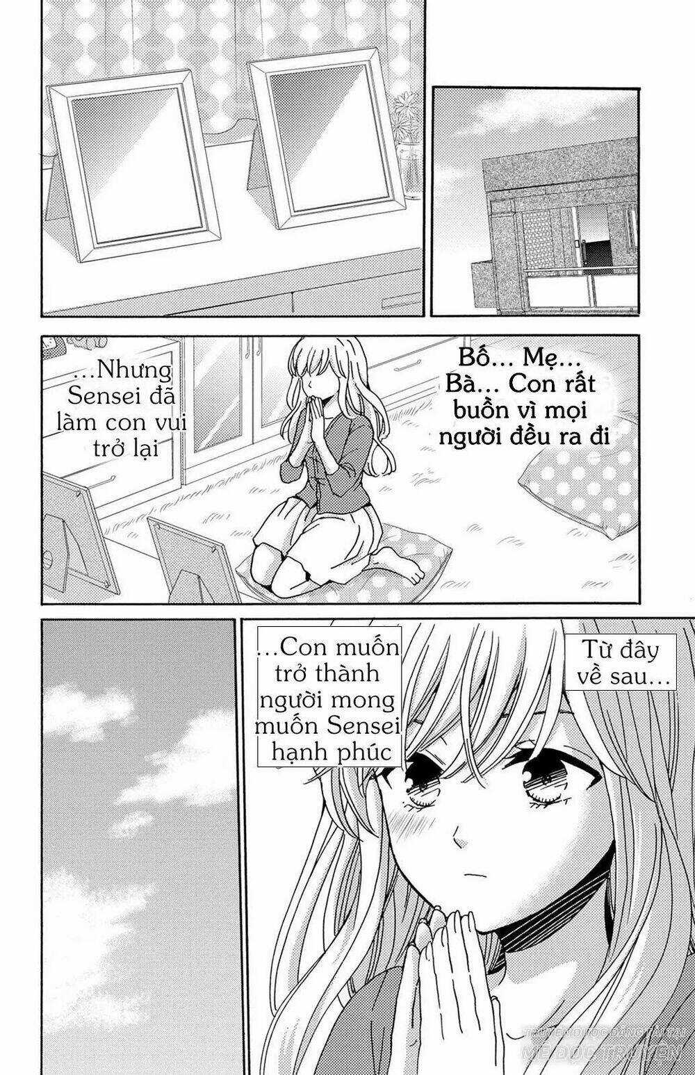 Lion to Hanayome Chapter 10 trang 20