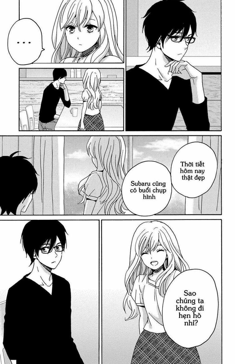 Lion to Hanayome Chapter 10 trang 21