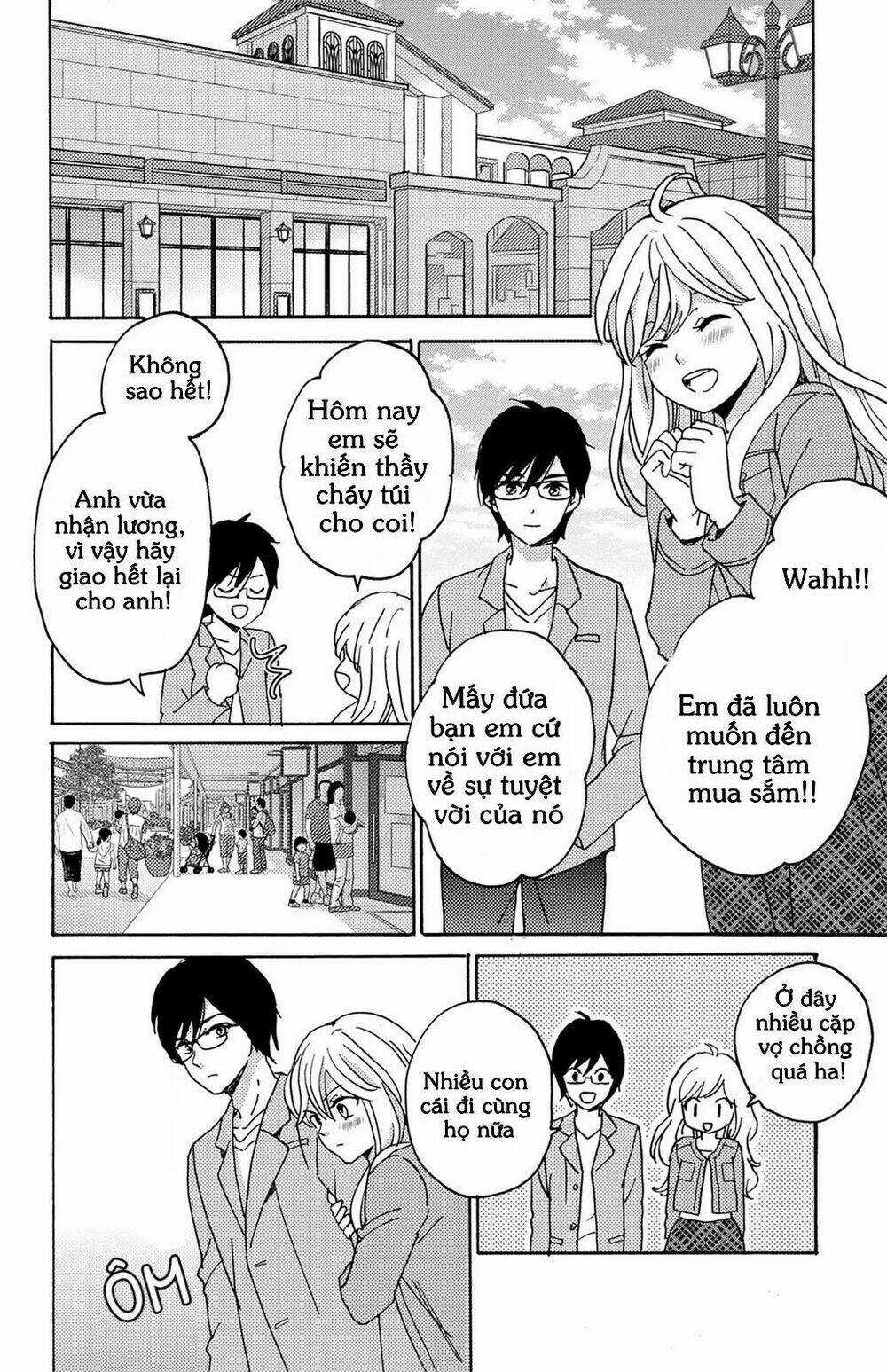 Lion to Hanayome Chapter 10 trang 22