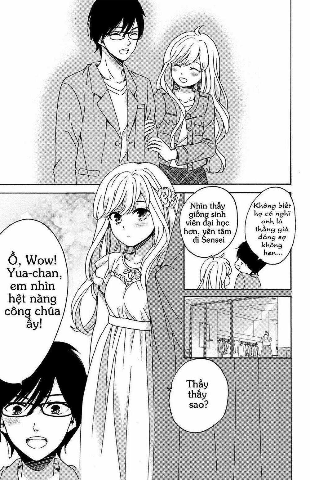 Lion to Hanayome Chapter 10 trang 23